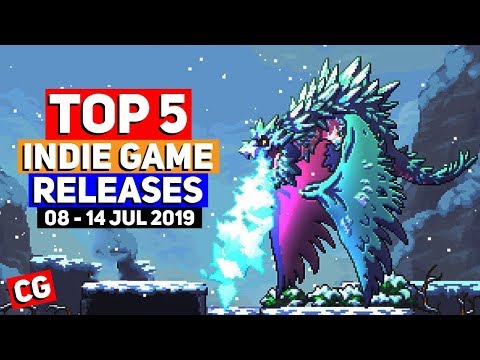 Top 5 Best Indie Game New Releases: 08 - 14 Jul 2019 (Upcoming Indie Games