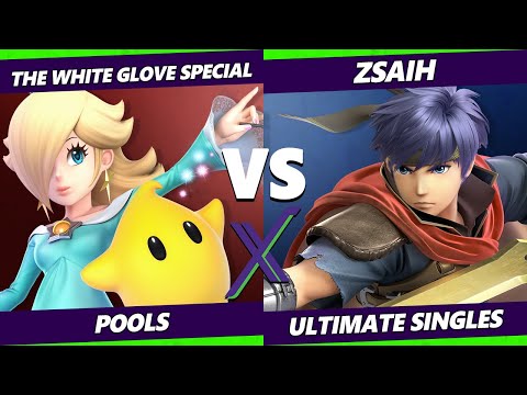 S@X 370 Online Pools - The White Glove Special (Rosalina) Vs. Zsaih (Ike) Smash Ultimate - SSBU