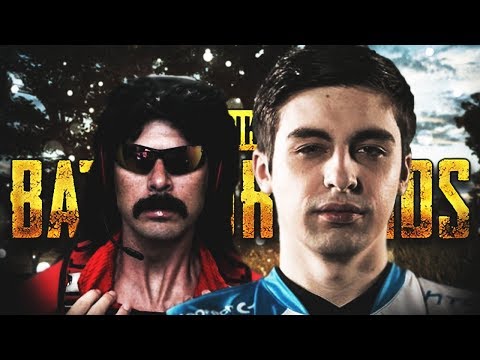 SHROUD AND DOC DESTROYING IN PUBG