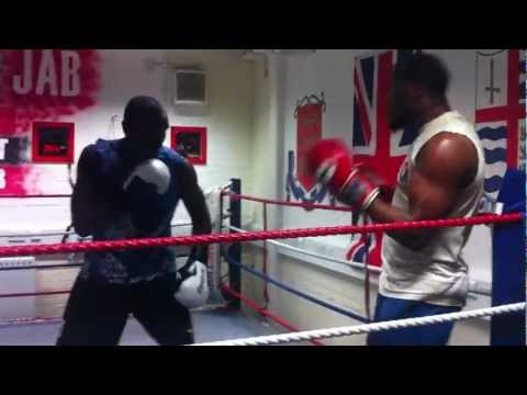 DOUBLE JAB A.B.C. CAMEROONIANS BLAISE MENDOUO V CHRISTIAN DONFACK ADJOUFACK