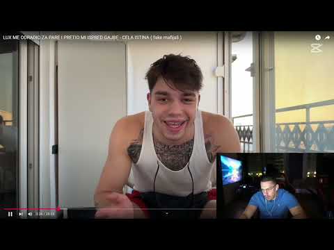 BAKA PRASE REAGUJE NA LUX ME ODRADIO ZA PARE - LUKA SILNI