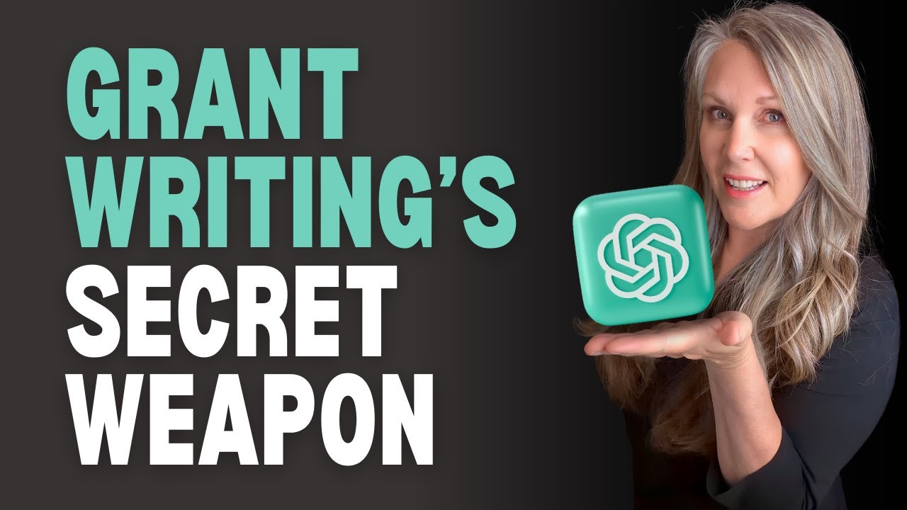 How ChatGPT Makes Grant Writing 10X Easier! With PROMPTS!