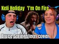 Keli Holiday covers Bruce Springsteen 'I'm On Fire' for Like A Version | WOLF HUNTERZ REACTIONS