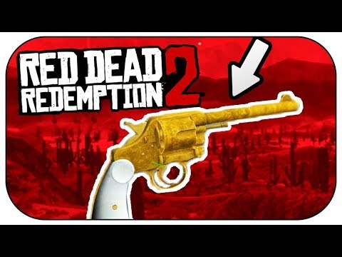 How To Get The GTA 5 Online Revolver (Double-Action Revolver) In Red Dead Redemption 2 (RDR 2 PS4)