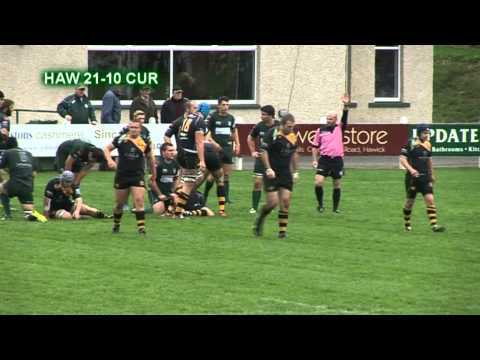 HAWICK v CURRIE PREMIERSHIP RUGBY - 12.10.13