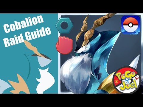 Cobalion Raid Guide & Meta in Pokemon Go
