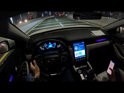 jac j7 2023 night drive pov (no talking)