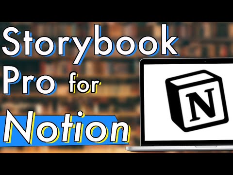 Storybook Pro | Prototion | Buy Notion Template