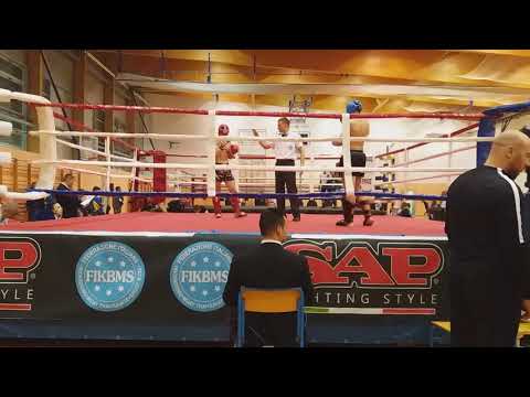 Rasim Alunovic (BiH) vs Igor Popovic (SRB)