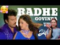 Radhe Govinda Song Reaction Indra Movie Songs Sadhana Reaction