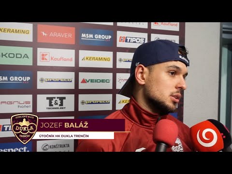 Milan Bartovič a Jozef Baláž po zápase proti Banskej Bystrici (23.kolo)