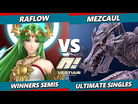 VESTI'AIR 19 TOP 8 - Raflow (Palutena) Vs. Mezcaul (Ridley) Smash Ultimate - SSBU