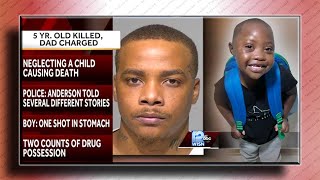 🔁 &quot;Jamal Anderson Jr (age 5)&quot; dies in shooting 🤔 His own Father arrested, &amp; lied about story! 👿