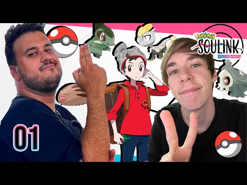 POKEMON ESPADA RANDOM! SOULINK con FOLAGOR EP: 1