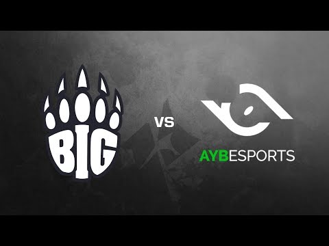 BIG. OMEN Academy vs. AYB ESPORTS - 99Damage Liga Season 10 Relegation Div. 1/2 (Nuke | Map 1)