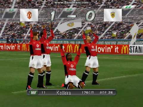 Winning Eleven 190 PES on ePSXe 1.9.0 - Playstation (PSOne) Emulator