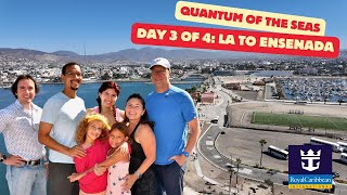 Butter Poached Lobster and More – Full Day on Quantum of the Seas in Mexico