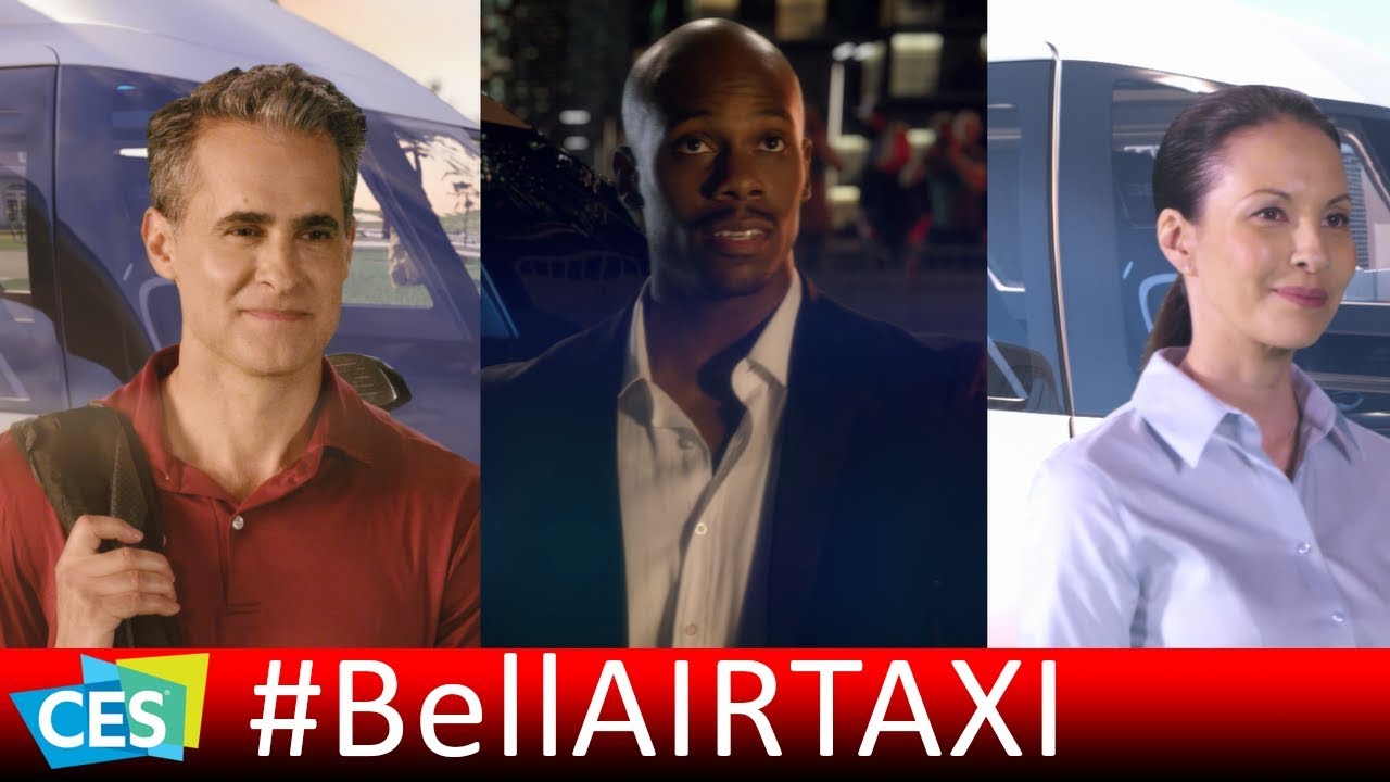 #BellAirTaxi: The Future of Urban Air Transportation thumnail