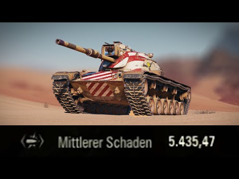 Alter, M60 ist VIEL besser als ich dachte! [World of Tanks]