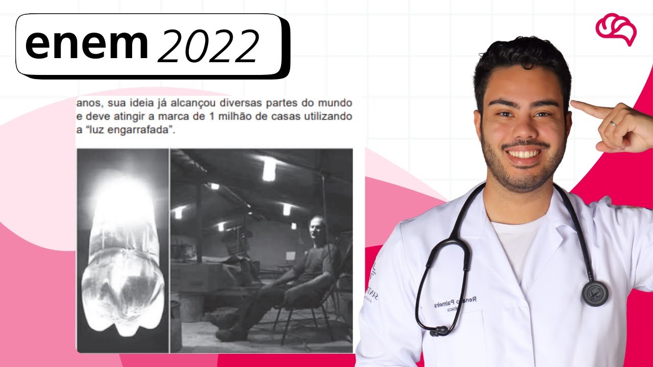 Resolução em Vídeo — Questão 135 ENEM 2022