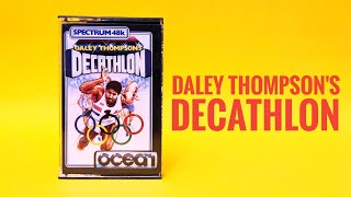 TeZ-X Spectrum Daley Thompson's Decathlon