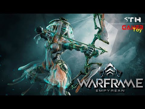 Warframe: Ivara Prime