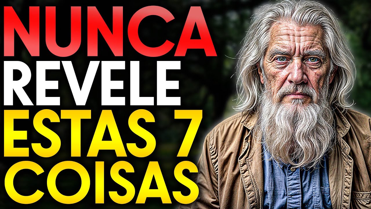 SE VOCÊ É UM DOS ESCOLHIDOS DE DEUS, NUNCA REVELE ESTAS 7 COISAS A NINGUÉM! (7 COISAS)