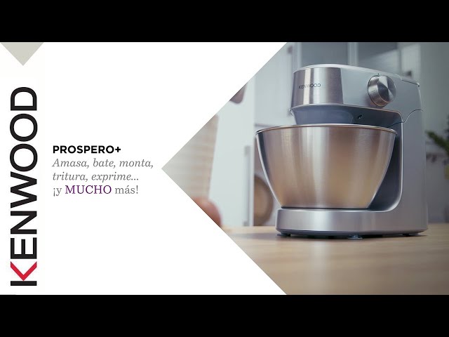 Robot da cucina Kenwood Prospero+ 4,3 L 1000 W Bianco video