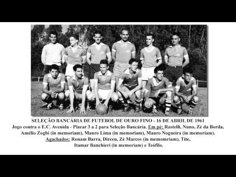 MEMORIAL FOTOGRÁFICO DO FUTEBOL DE OURO FINO