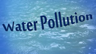 4-4 Water Pollution