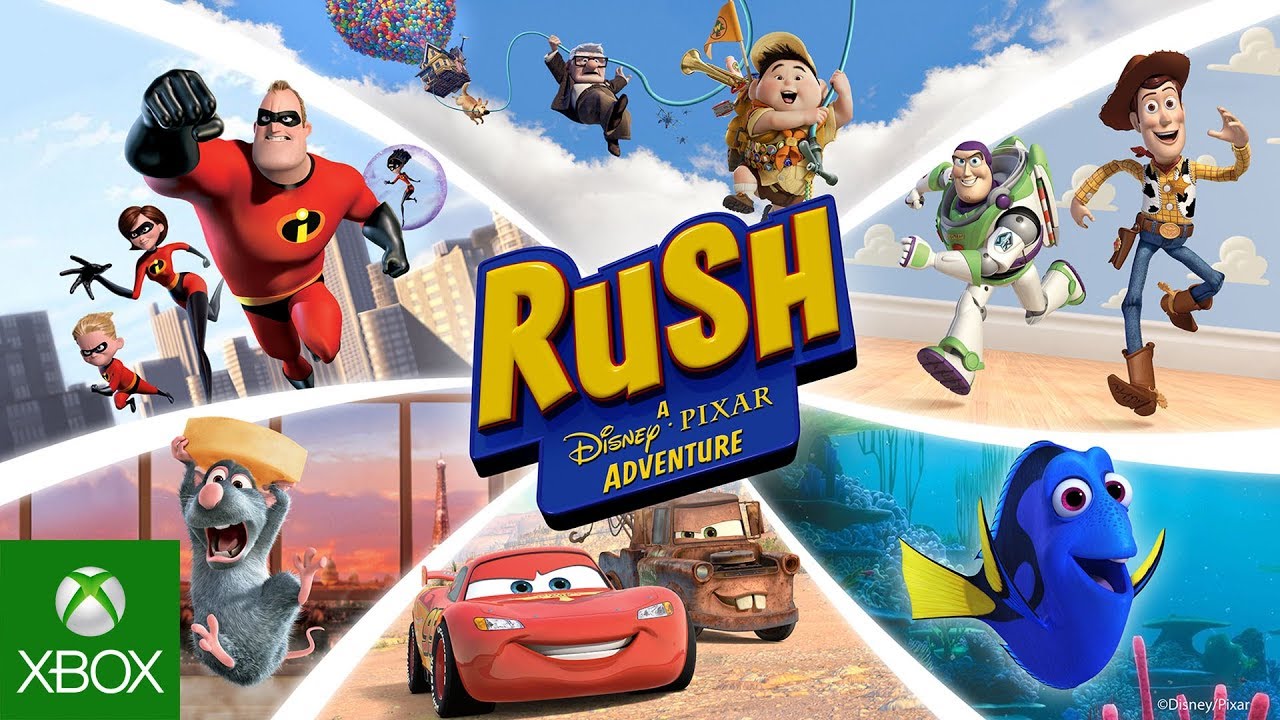 Rush: A Disney-Pixar Adventure Launch Trailer - YouTube