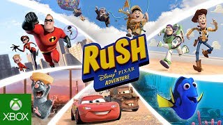 Видео Rush: A DisneyPixar Adventure