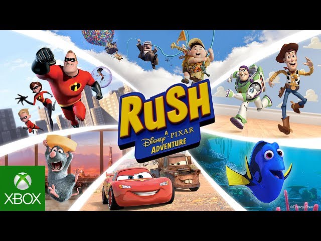 Video - Rush: A Disney Pixar Adventure