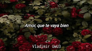 Conjunto Primavera - Adiós Amor // Letra