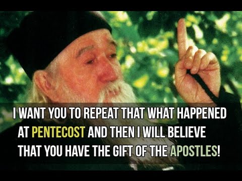 Fr. Cleopa - The gift of tongues. Dialogue with a charismatic