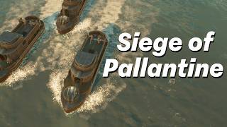 Foxhole War 132: The Siege of Pallantine Berm