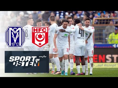 Hallescher FC siegt in letzter Minute | Sport im Osten | MDR