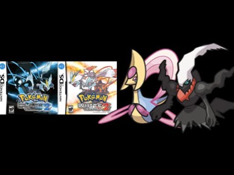 Pokémon Black 2 & White 2 How to Get Cresselia & Darkrai