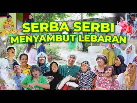 MENYAMBUT LEBARAN DENGAN GEMBIRA