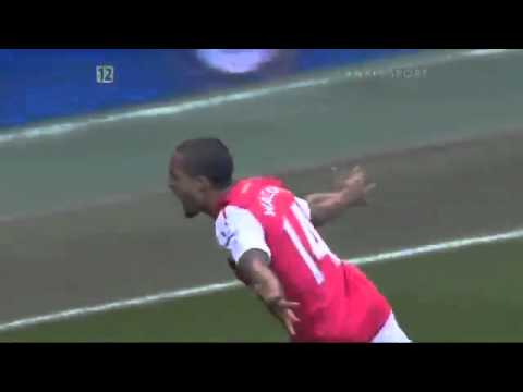 Theo Walcott amazing goal vs Chelsea 1