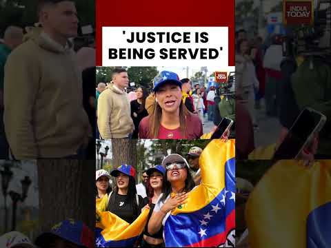 'Want To Say Thank You To President Donald Trump': Venezuelans In Florida Celebrate Maduro's Capture