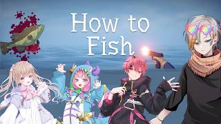 【How to Fish】お前なんか握ってやる【#Vtuber/#三柴ミスケ】初見・ROM歓迎