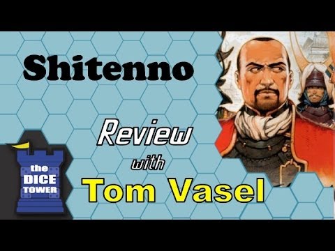 Dice Tower Reviews: Shitenno