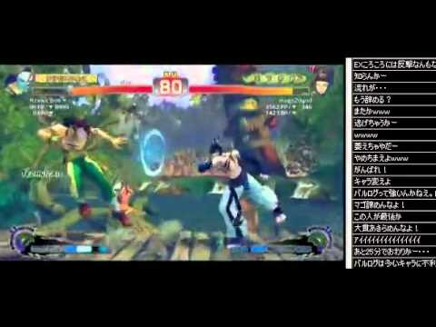 2011-12-04 SSF4 AE TOPANGA-TV  NICO LIVE Part2 LAST Mago(Juri)