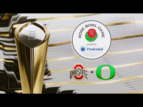 2025 Rose Bowl - Ohio St vs Oregon (Playoff Quarterfinal)