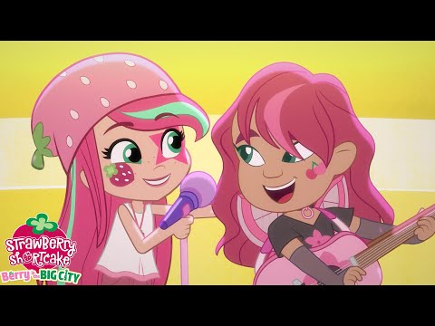 Strawberry Shortcake 🍓 Find Your Voice! 🍓 Berry in the Big City 🍓 Cartoons for Kids - Kids TV Series, Kingdom Kids Zone - Strawberry Shortcake - WildBrain