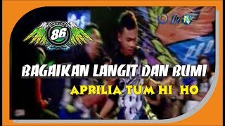 Download lagu BAGAIKAN LANGIT DAN BUMI | Aprilia Tumhiho | MG 86 | live Tonggol Angin mp3