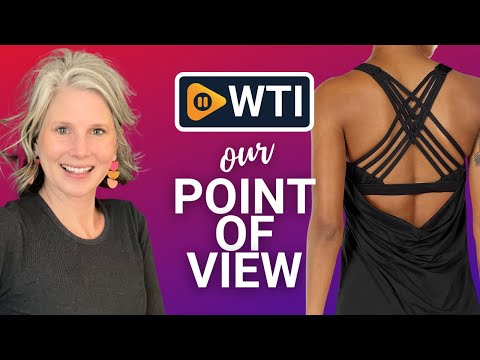 icyzone Women's Open Back Workout Athletic Yoga Tank Tops with Built in Bra Medium Black - WTI product video review