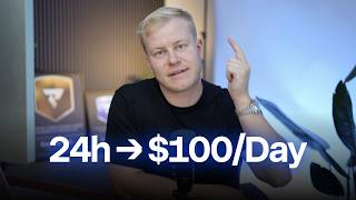 I Launched a New $100/Day Product in 24 Hours