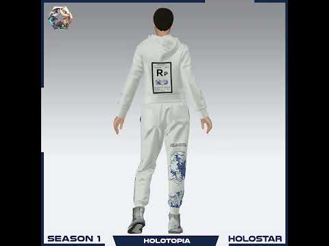 Holotopia RP Holostar Track Suit #fashion